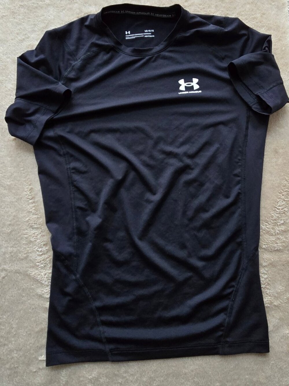 UNDER ARMOUR Heat Gear Lg Compression T shirt men